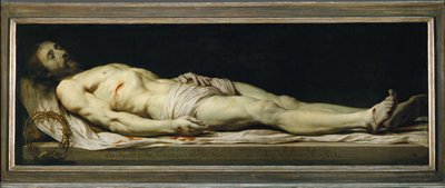 El Cristo muerto ... de Philippe de Champaigne