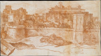 Ansicht von Jerusalem mit dem Tempel Salomos de Philippe de Champaigne