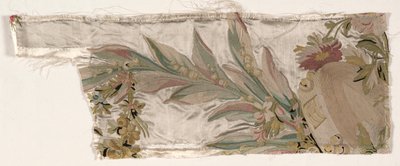 Fragmento de colcha, c. 1760-1770 de Philippe de Lasalle