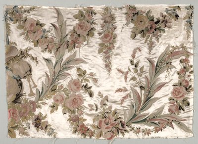 Fragmento de colcha, c. 1760-1770 de Philippe de Lasalle