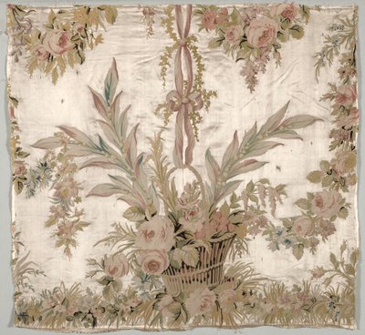 Fragmento de colcha, c. 1760-1770 de Philippe de Lasalle