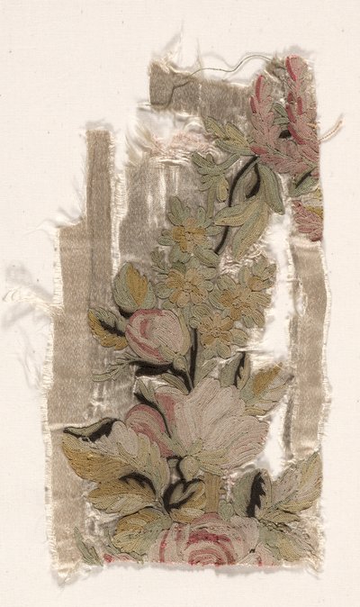 Fragmento de colcha, c. 1760-1770 de Philippe de Lasalle