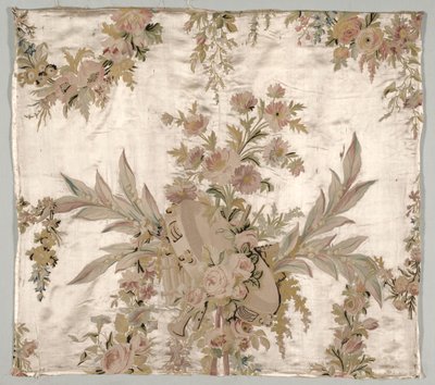 Fragmento de colcha, c. 1760-1770 de Philippe de Lasalle