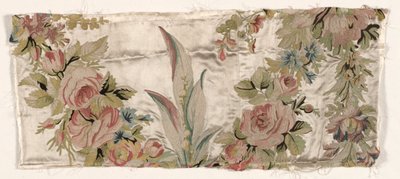 Fragmento de Cobertor, c. 1760-1770 de Philippe de Lasalle