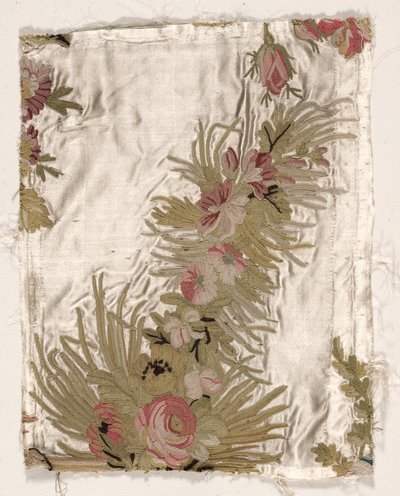 Fragmento de cobertor, c. 1760-1770 de Philippe de Lasalle