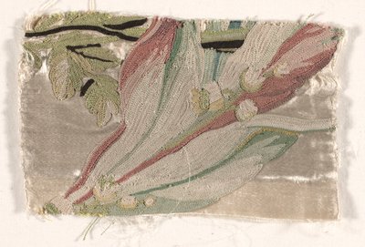 Fragmento de Cubrecama, c. 1760-1770 de Philippe de Lasalle