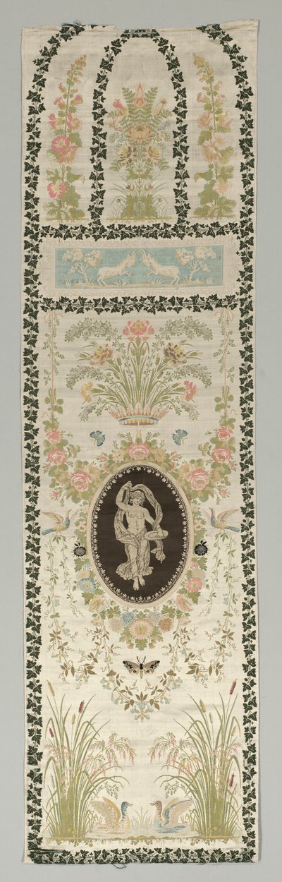 Revestimiento de pared con figura clásica, finales de 1700 - principios de 1800 de Philippe de Lasalle