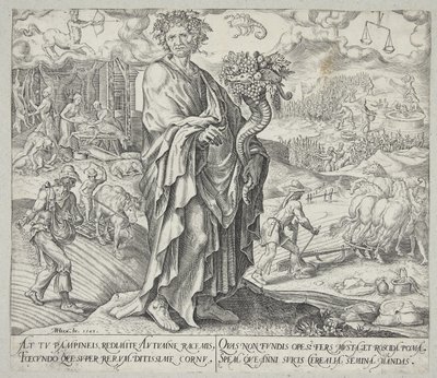 Otoño de Philips Galle