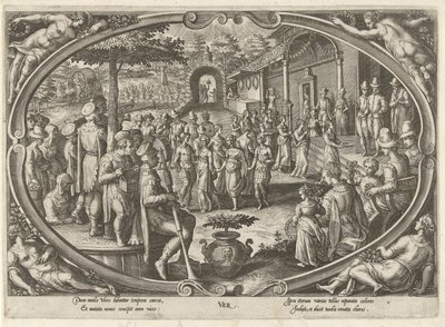Primavera
Far (título en el objeto)
Las cuatro estaciones (título de la serie) de Philips Galle