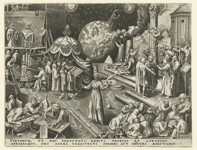 templanza Templanza (título sobre el objeto) Las siete virtudes (título de la serie) de Philips Galle