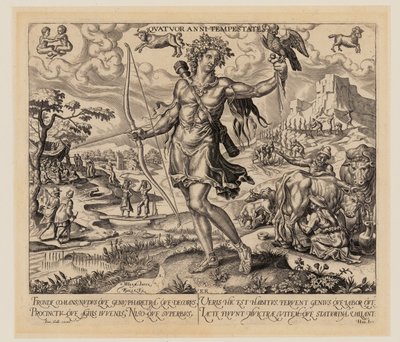 Primavera, de Las cuatro estaciones de Philips Galle