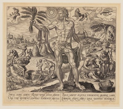 Verano, de Las cuatro estaciones de Philips Galle