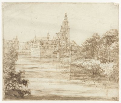 Vista de Breda de Philips Huygens