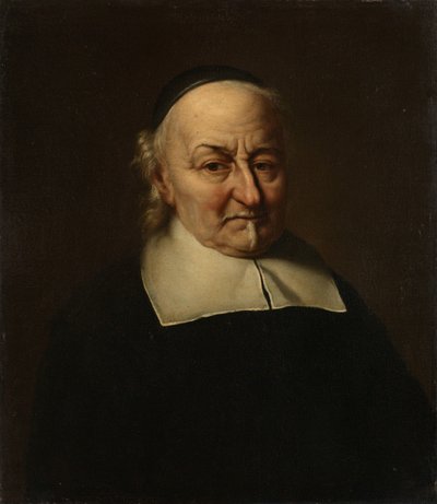 Joost van den Vondel (1587-1679), poeta de Philips Koninck