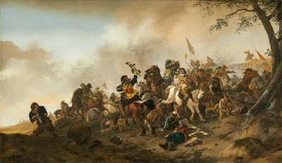 Escena de Batalla de Philips Wouwerman