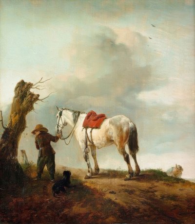 El caballo blanco de Philips Wouwerman
