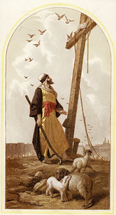 El pastor de Jerusalén de Phillip Richard Morris
