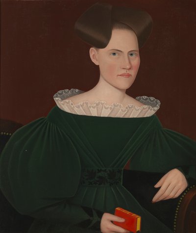 Retrato de Helen (Lena) Ten Broeck de Phillips, Ammi
