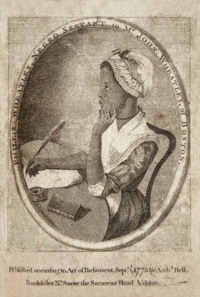  de Phillis Wheatley