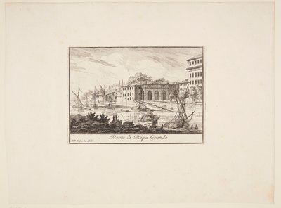 Danés: El puerto de Ripo Grande de Philothée Francois Duflos