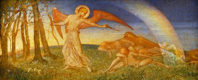 El Despertar de Phoebe Anna Traquair