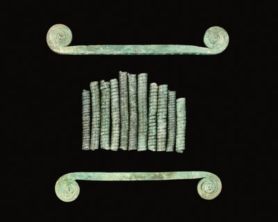 Chalcophone, c. siglo VIII - VI a.C. (bronce) de Phoenician Phoenician