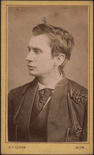 Leopold von Sacher-Masoch 1836-1895 de Photo studio Adolf F. Czihak.