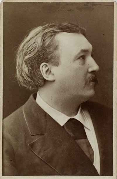 Retrato de Gustave Doré, 1833-1883, 1883 de Photo studio Nadar.