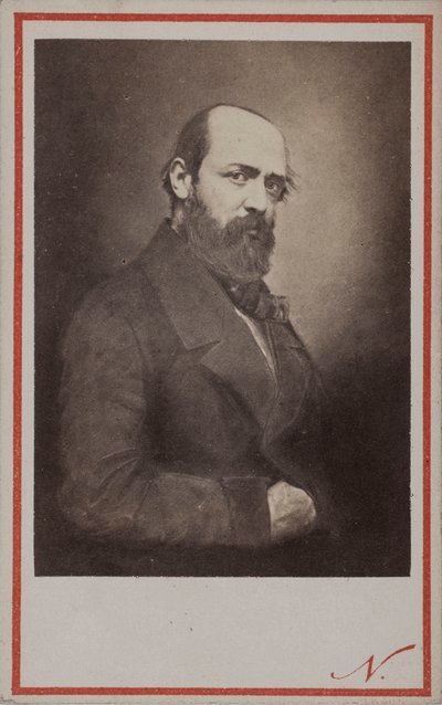 Retrato de Henri Murger 1822-1861 de Photo studio Nadar.
