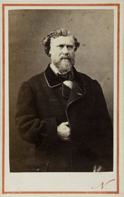 Retrato de Jules Lacroix de Photo studio Nadar.