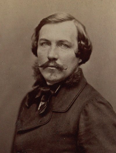 Retrato del pianista y compositor Alfred Quidant 1815-1893, c. 1870 de Photo studio Nadar.