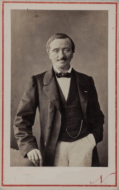 Retrato del compositor Antoine Elwart 1808-1877, ca 1860 de Photo studio Nadar.