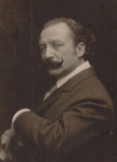 Retrato del compositor Xavier Leroux 1863-1919, 1910 de Photo studio Paul Berger.