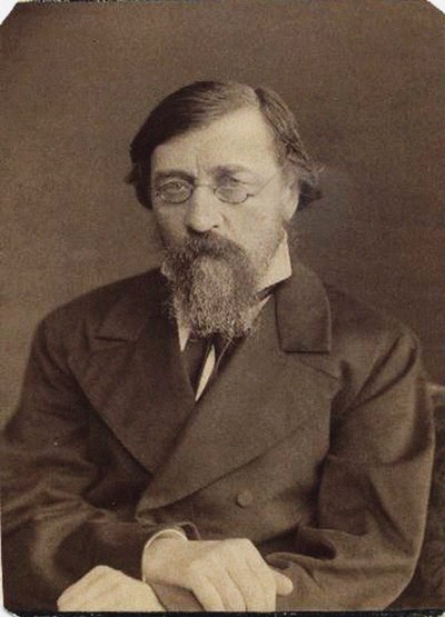 Nikolay Gavrilovich Chernyshevsky 1828-1889, 1888 de Photo studio of S. Klimashevskaya