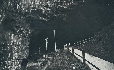 Caverna Peak, 1910 de Photochrom Co Ltd of London