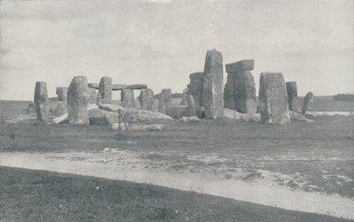 Stonehenge de Photochrom Co Ltd of London