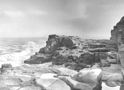 Table Rocks, Whitley Bay, 1907 de Photochrom Co Ltd of London