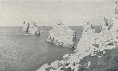 Las Agujas, 1910 de Photochrom Co Ltd of London