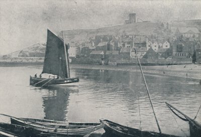 Puerto de Whitby, 1910 de Photochrom Co Ltd of London