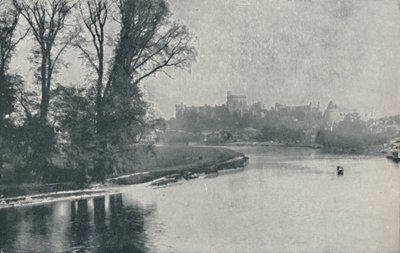 Castillo de Windsor de Photochrom Co Ltd of London