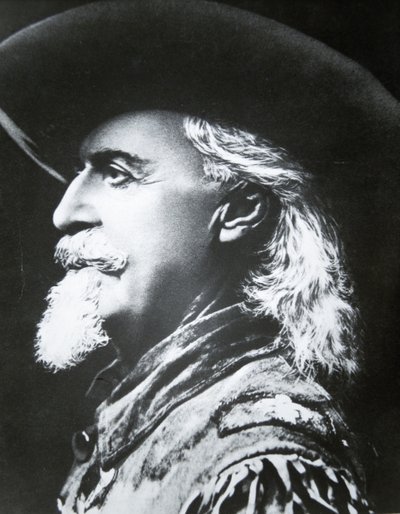Buffalo Bill (1846-1917) de Photographer American