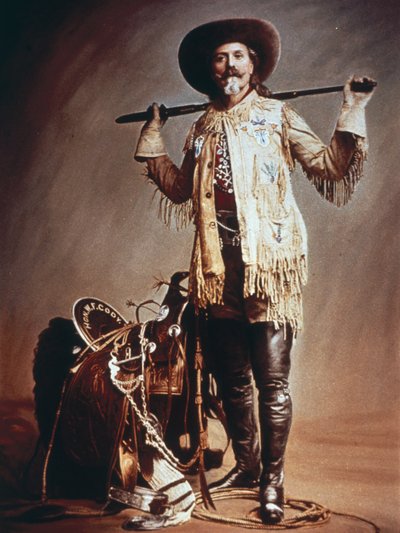 Buffalo Bill Cody (1846-1917) de Photographer American