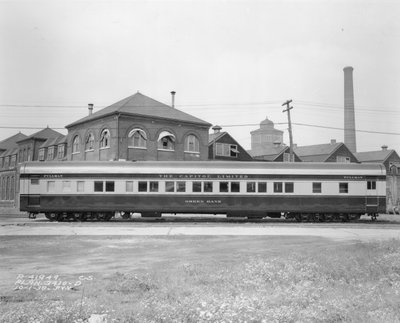 Coche, Midwest MS Pullman, bx.6, Fl.454, Green Bank de Photographer American