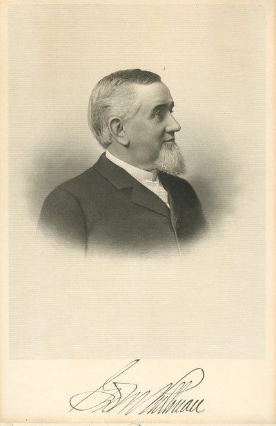 George Pullman (fotograbado) de Photographer American