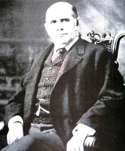 Mark Hanna (1837-1904) de Photographer American