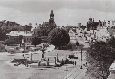 Una vista de Bendigo, Victoria de Photographer Australian