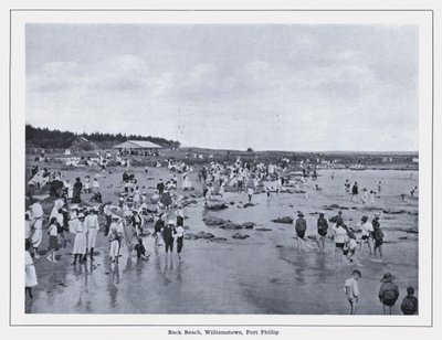 Playa Trasera, Williamstown, Port Phillip de Photographer Australian
