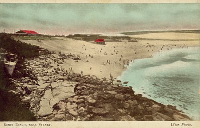 Bondi Beach, Sídney, Nueva Gales del Sur, Australia (foto a color) de Photographer Australian