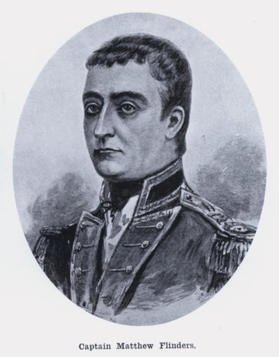 Capitán Matthew Flinders de Photographer Australian