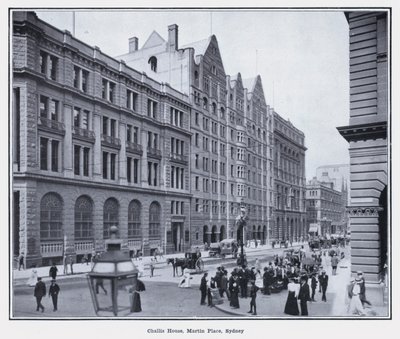 Challis House, Martin Place, Sídney de Photographer Australian